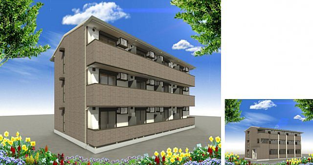 【2022年12月下旬完成】 「ジュビリー」松江市東朝日町の新築賃貸物件