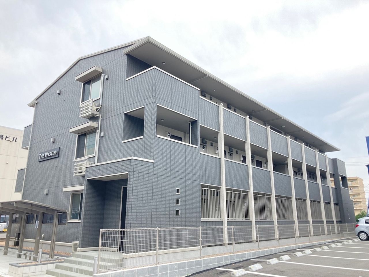 【2023年6月中旬完成】 「ウェスティン」松江市上乃木の新築賃貸物件