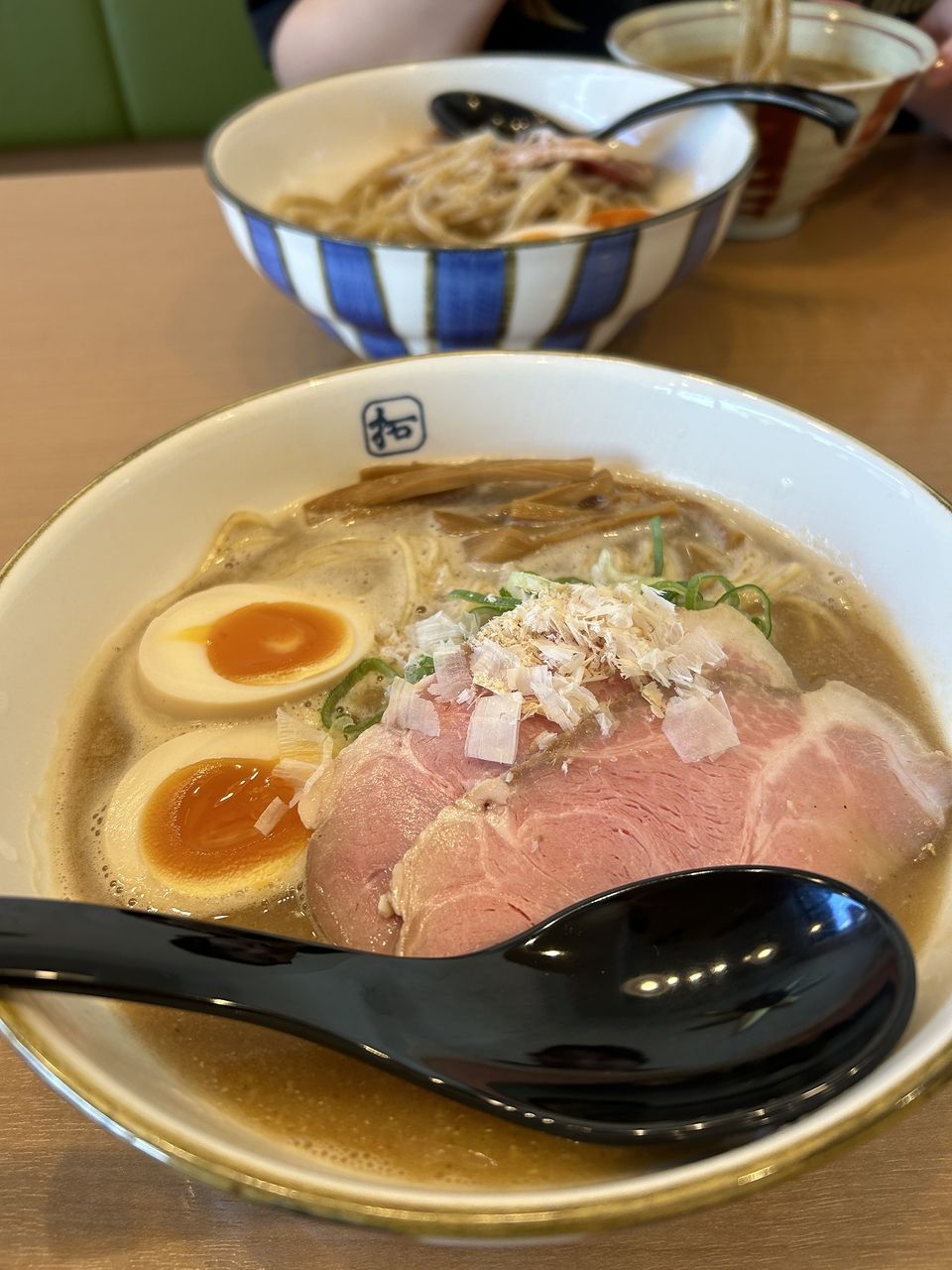 麺や「拓(たく)」に行ってきました♪