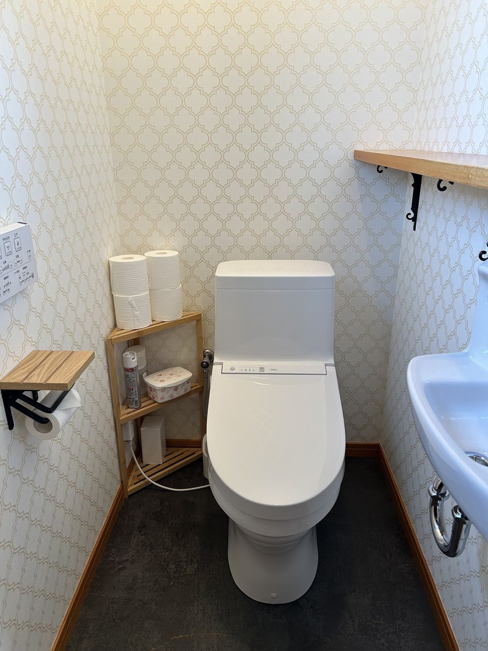トイレもリフォーム完了！